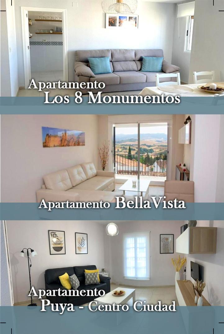 Apartamento Puya - Centro Ciudad Ronda Eksteriør billede